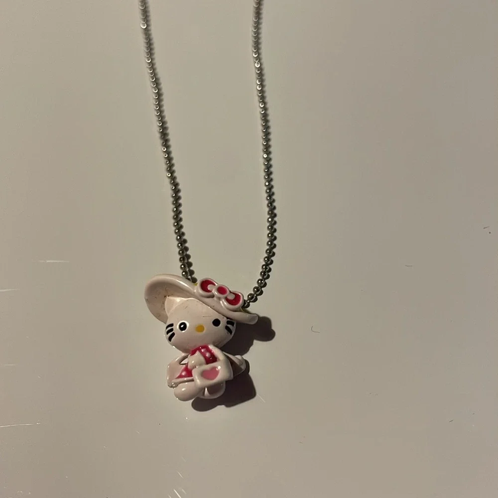 Hello Kitty y2k hobby necklace‎